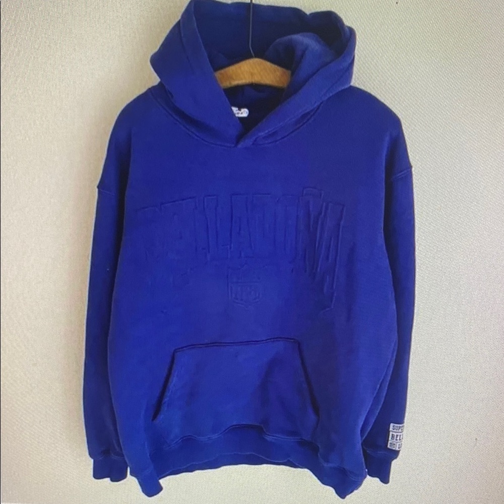 Blue Hoodie